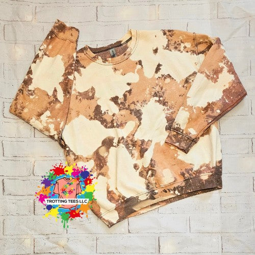 Cowhide Sweatshirt Blank