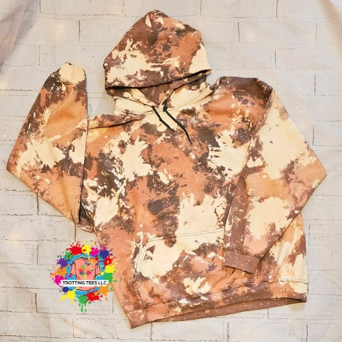 Blank Cowprint Hoodie