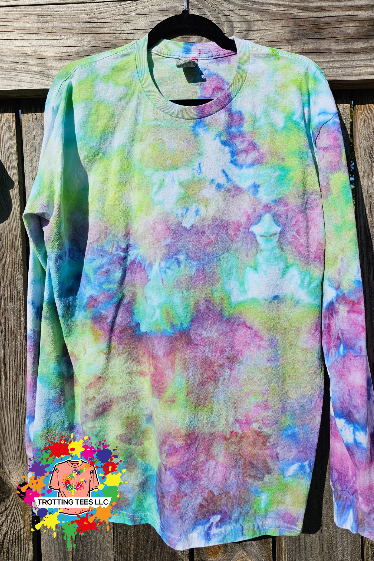 Emerald Spring Ice Tie Dye