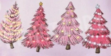 Pink Tree (Short Sleeve Pink)