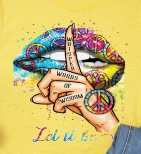 Whisper Words of Wisdom