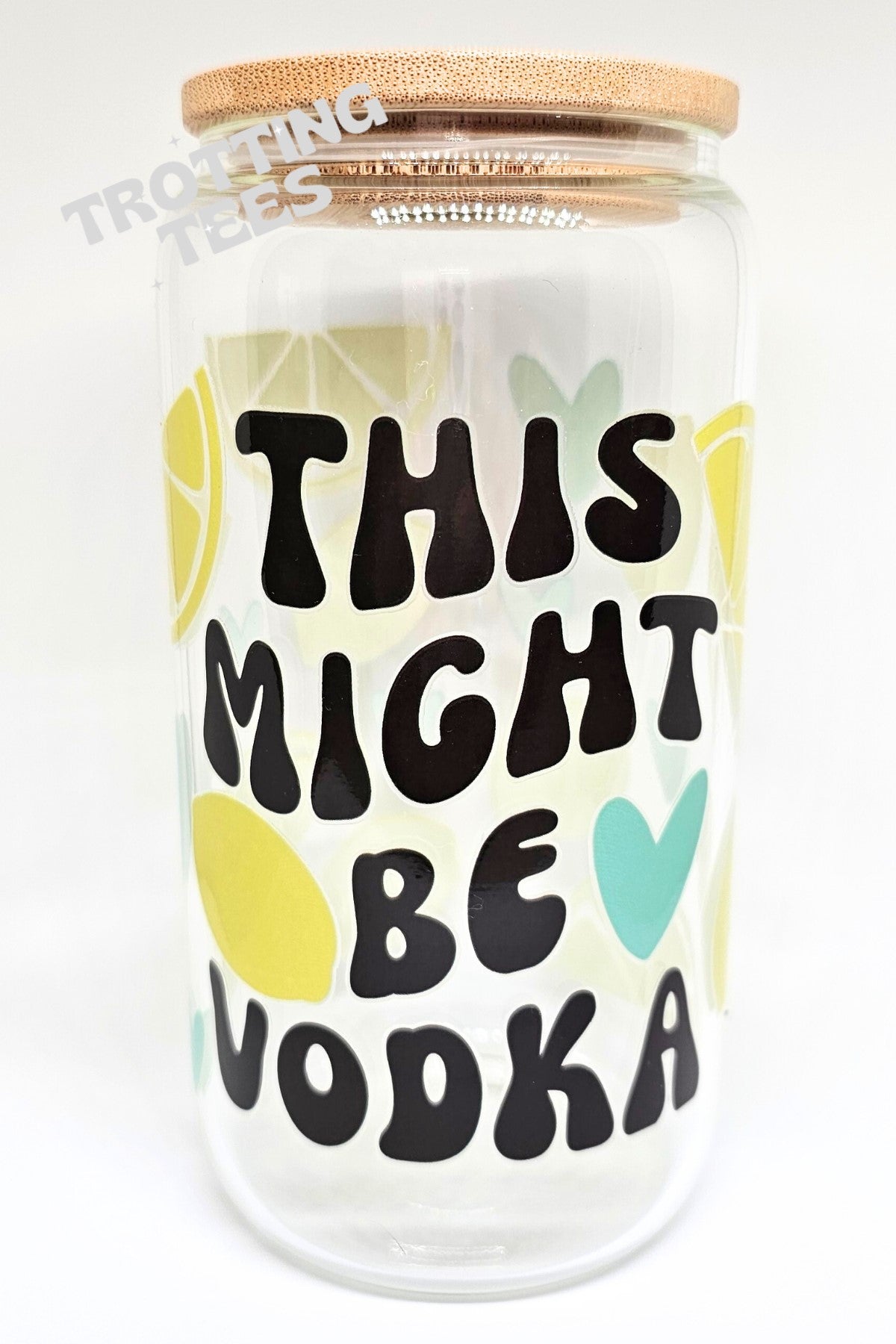 This Might Be Vodka 16oz Libby Cup