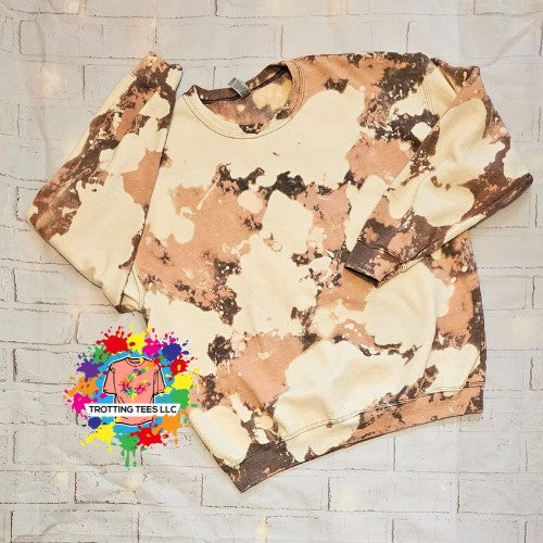 Cowhide Sweatshirt Blank