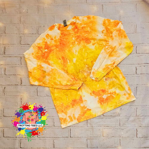 Tequila Sunrise Ice Tie Dye