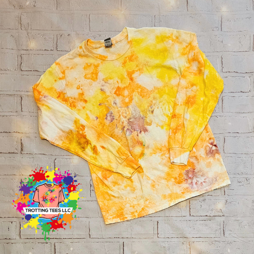 Tequila Sunrise Ice Tie Dye