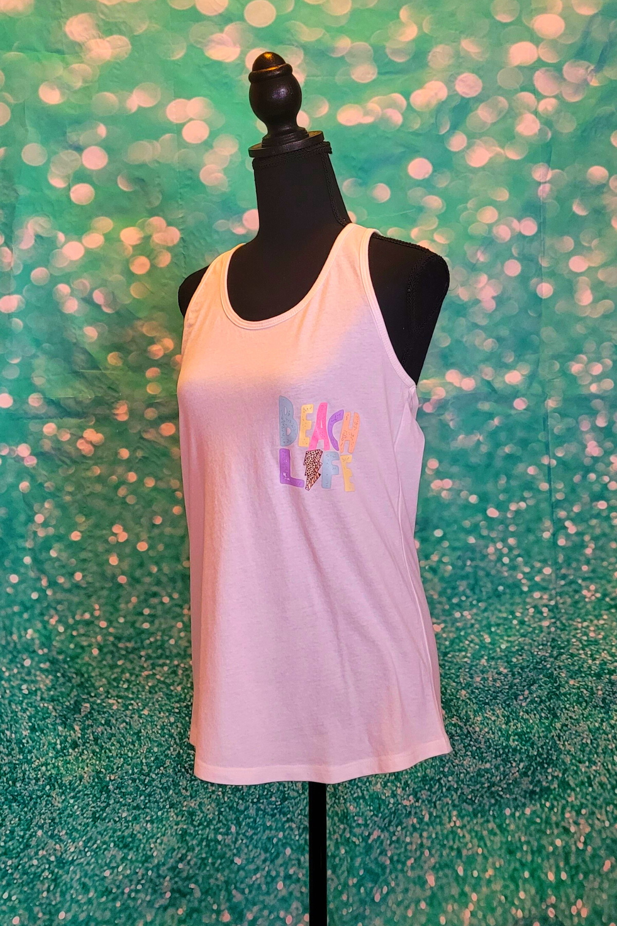 Beach Life Pocket Tank