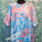 Blue Raspberry Slushie Ice Tie Dye