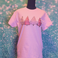 Pink Tree (Short Sleeve Pink)