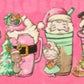 Pink Christmas Coffee