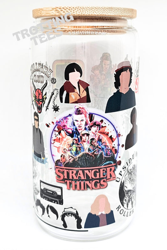 Strange Friends 16oz Libby Cup