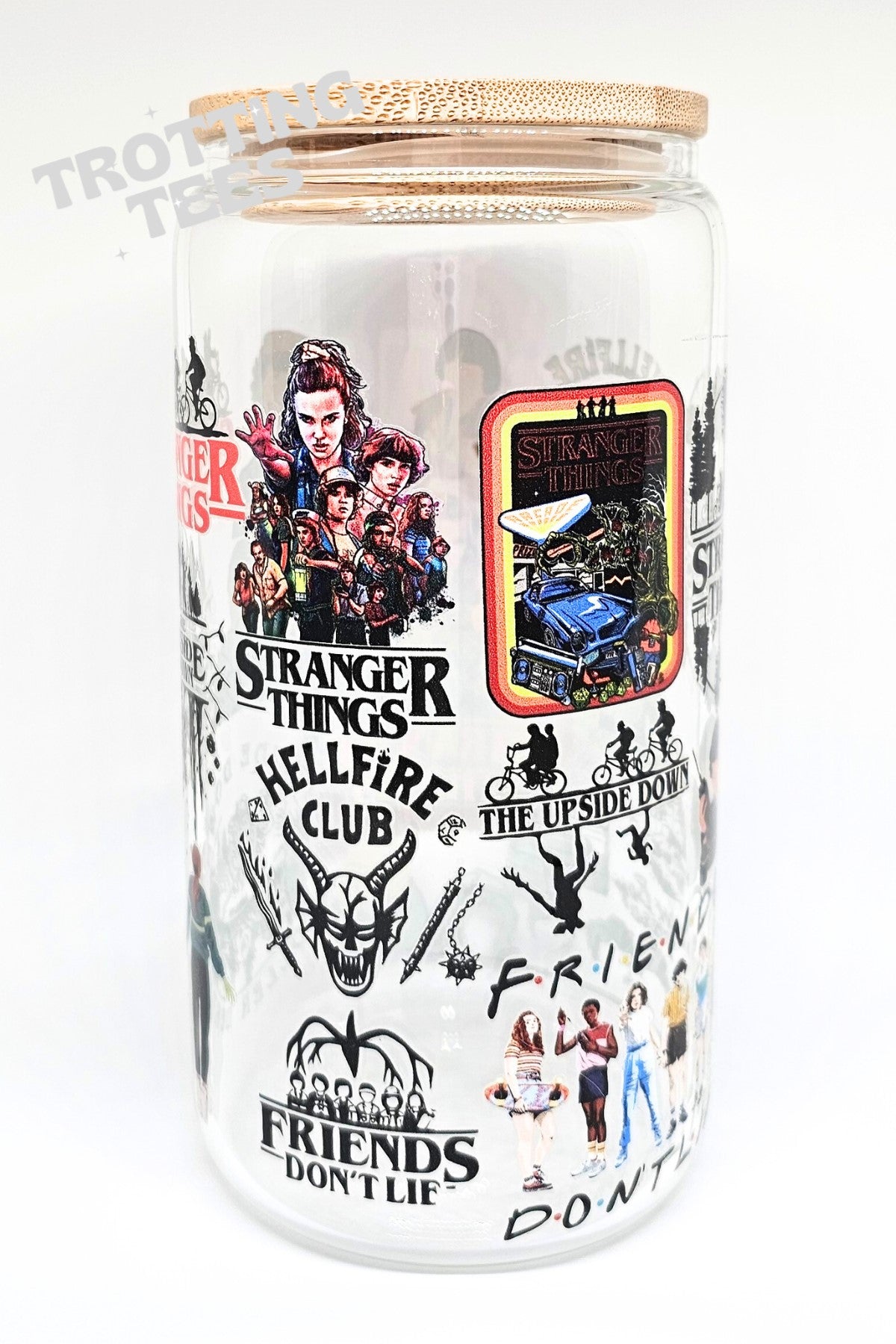 Strange Friends 16oz Libby Cup