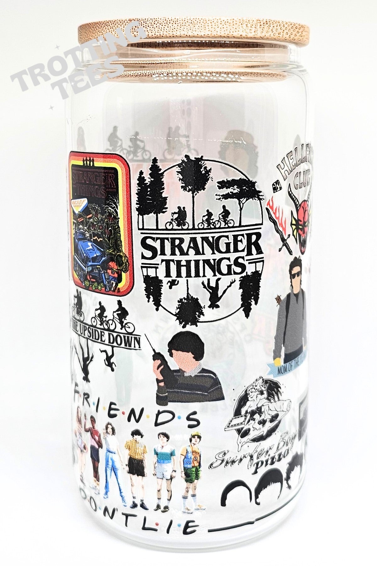 Strange Friends 16oz Libby Cup