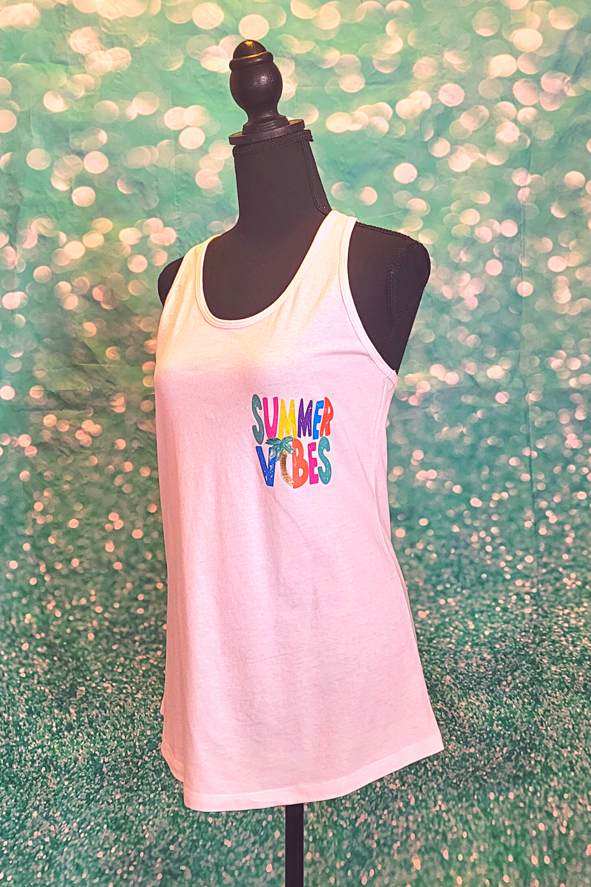 Summer Vibes Pocket Tank