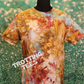 Turquoise Desert Ice Dye T-Shirt