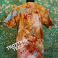 Turquoise Desert Ice Dye T-Shirt