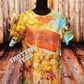 Turquoise Desert Ice Dye T-Shirt